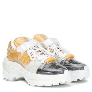 maison margiela retro fit sneakers